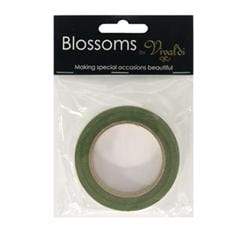 AussieSuperStore Art & Craft Essentials Floristry Tape 12mm (in 3 colors) Floristry Tape 12mm | Floral Stem Wrap | Floral Craft Accessories